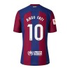 Maglia ufficiale Barcellona Ansu Fati 10 Casa 2023-24 per Bambino